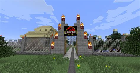 Download Mod Jurassic Park para Minecraft ~ zGames Box