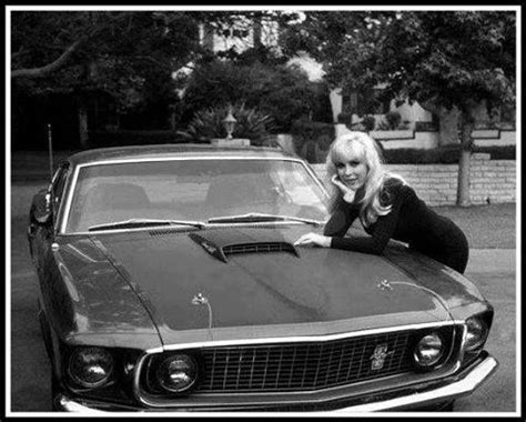 Barbara Eden & Her 1969 Mustang 428' Cobra Jet Mach 1 | Barbara eden ...