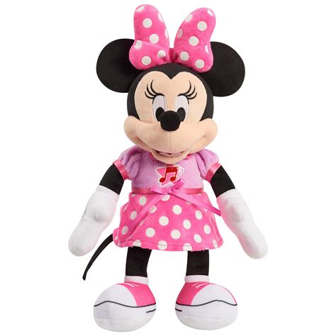 Disney Junior Mickey Mouse Funhouse Singing Fun Minnie Mouse 13 Inch ...