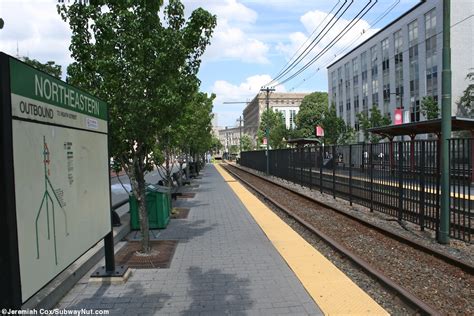 Northeastern University - Green Line 'E' Branch - The SubwayNut