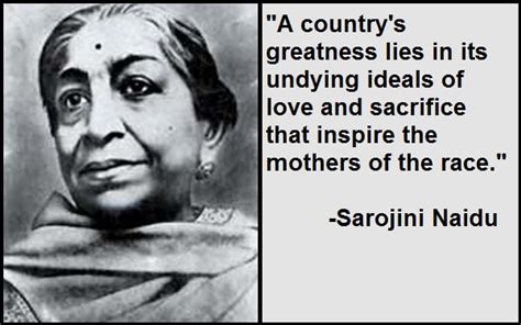 Best and Catchy Motivational Sarojini Naidu Quotes And Sayings