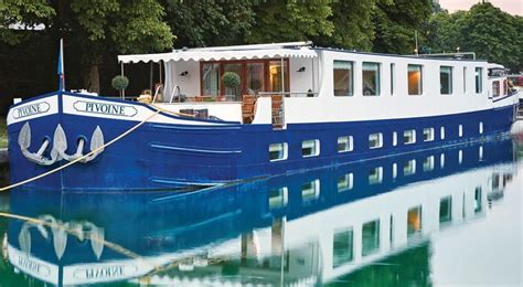 Belmond Pivoine barge Itinerary, Current Position, Ship Review | CruiseMapper