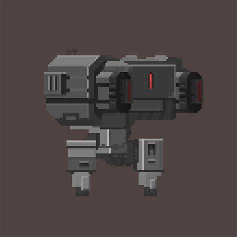 ArtStation - Animated Pixel Robot