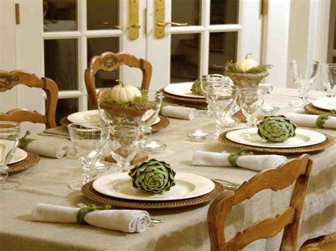 Formal Dining Room Table Setting Ideas Thanksgiving Dinner Party, Thanksgiving Table Settings ...