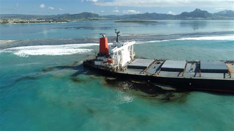 Why the Mauritius oil spill is so serious - BBC News