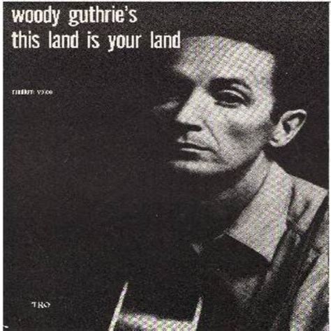 This Land Is Your Land - SHEET MUSIC for the Woody Guthrie Folk Classic. (THIS IS SHEET MUSIC ...