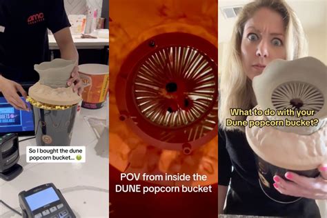 The Viral ‘Dune’ Popcorn Bucket Is an Unsightly Monstrosity - LAmag