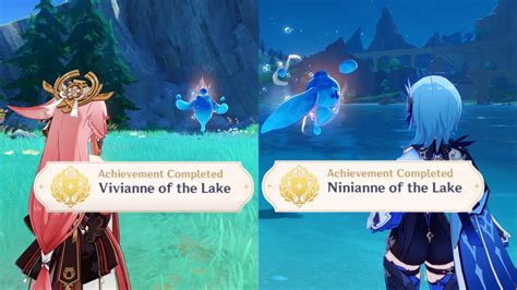 Ninianne of the Lake | Vivianne of the Lake | Achievement | Patch 4.0 ...