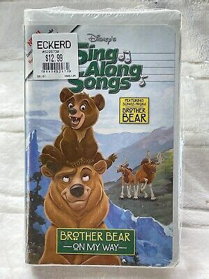 Disney S Brother Bear Sing Along Songs Vhs Picclick | My XXX Hot Girl