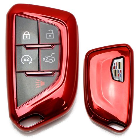 Key Fob Protective Case For 2020+ Cadillac ATS CT4 CT5 CT6 XT4 XT5 XTS — iJDMTOY.com