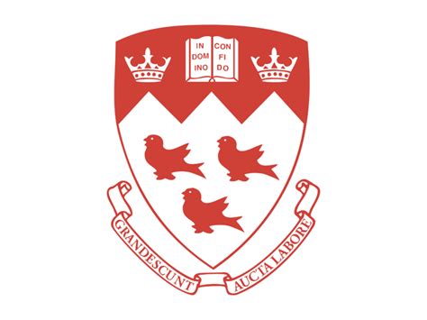 McGill University Logo PNG Transparent & SVG Vector - Freebie Supply