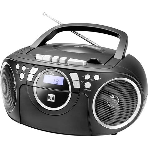 Dual P 70 UKW CD-Radio AUX, CD, Kassette, UKW Schwarz kaufen