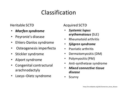 Connective Tissue Disease