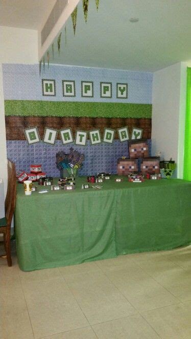 Minecraft table decorations before food was added | Minecraft table ...