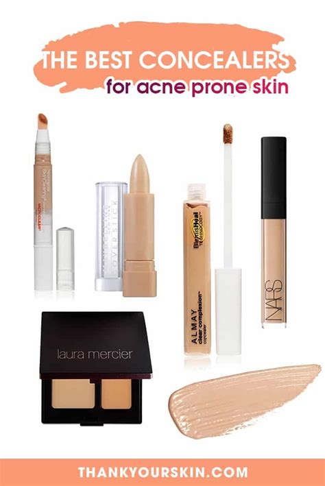 Best Concealers for Acne Prone Skin - 2025 Reviews and Top Picks