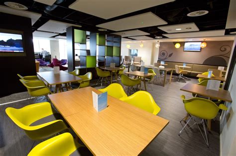 Manchester Airport unveils new look lounge - About Manchester