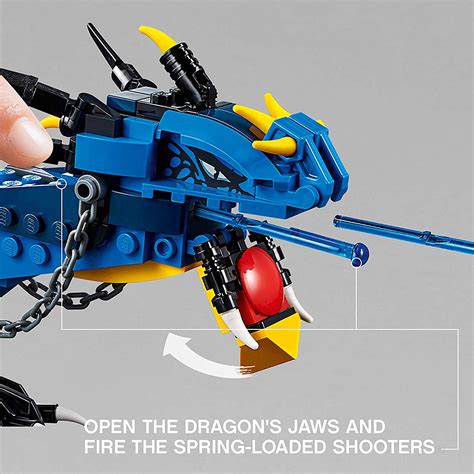 NINJAGO Masters of Spinjitzu: Stormbringer ( Lego 70652 ) Building Blocks