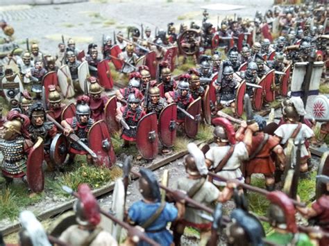 Ancient Battles of Rome weekend | Wargames Holiday Centre