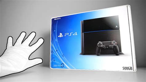 The PS4 Launch Console Unboxing - Sony PlayStation 4 - YouTube