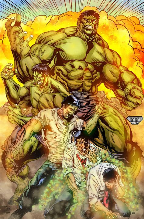 Hulk Transformation by shahabkhan01 on DeviantArt