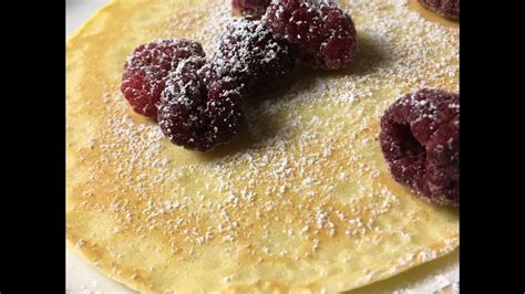 How to make pancakes - sugar free pancake mix recipe with only 4 ingredients - YouTube