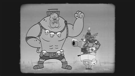 Fallout 4 video tells you what's SPECIAL about Strength with a delightfully gory cartoon - Polygon