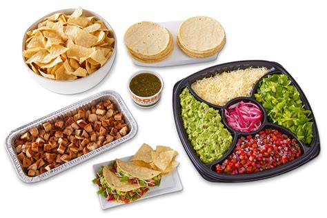 Taco Kit For 10 - Qdoba Mexican Eats | catering.qdoba.com