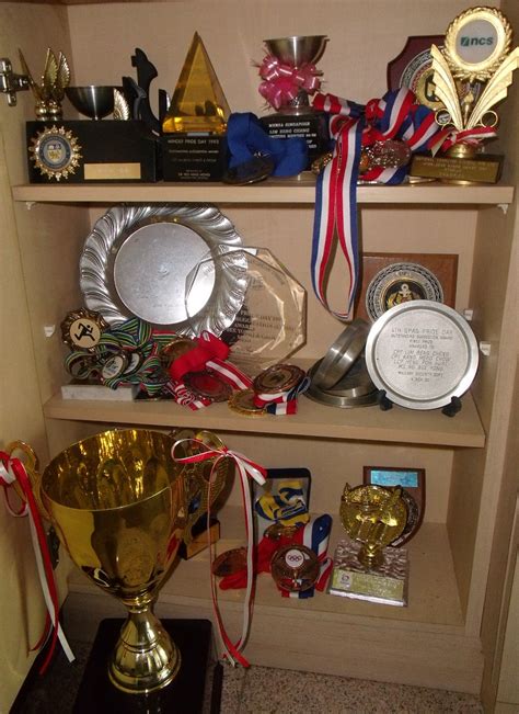 Welcome all!: Trophies and Medals