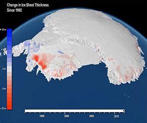 Suburban spaceman: Antarctic: Ice Sheet warming Faster