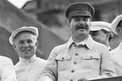 Joseph Stalin and Khrushchev - Russian Personalities