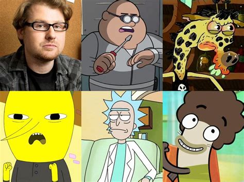 Justin Roiland by Legion472 | Justin roiland, American cartoons ...