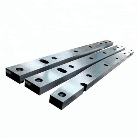 metallurgical shear blades for cutting thick steel plate mills ...