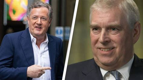 Piers Morgan Calls For 'Grovelling' Prince Andrew To Be Stripped Of Royal Titles In Scathing Attack