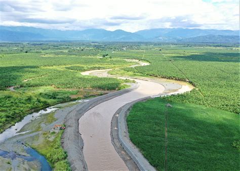 Protective Structures Built Along Upper Agusan River in Davao de Oro | Department of Public ...