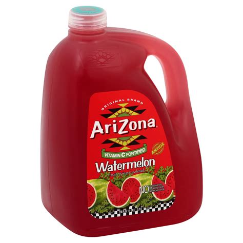 Arizona Watermelon Fruit Juice Cocktail - Shop Juice at H-E-B