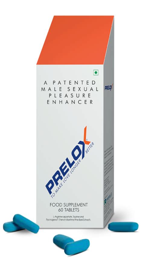 Prelox Food Supplement for Men, 60 Tablets | Regaliz-Prelox