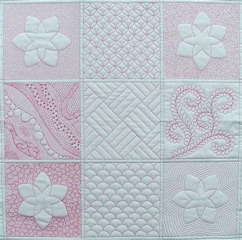 Machine Quilting Practice #2: Clamshells – Kathy K. Wylie Quilts