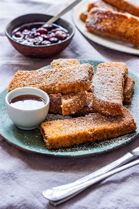 French Toast Sticks Recipe - Happy Foods Tube