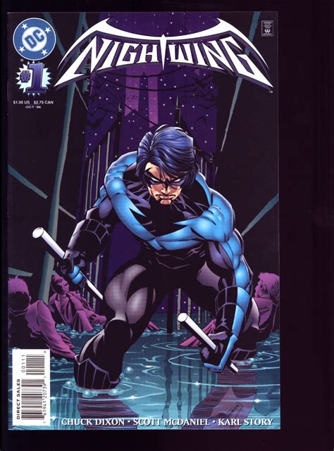 Nightwing #1 NM (9.4) | DaleRobertsComics.com