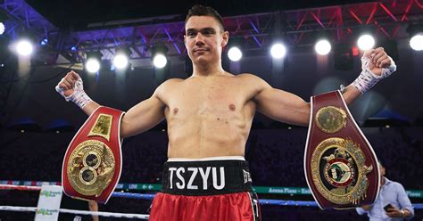 Tim Tszyu vs Michael Zerafa official for July 7 - Bad Left Hook