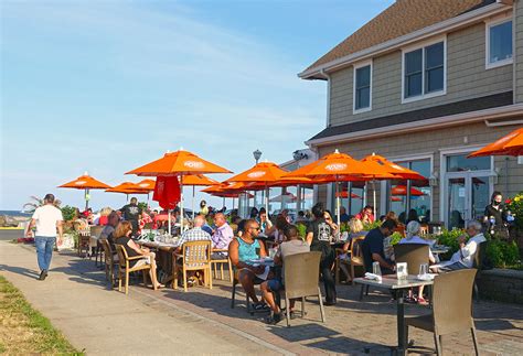 Outdoor Dining With A Water View In Belmar NJ