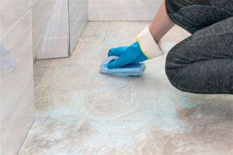 How To Clean Tile Floors In Bathroom | Floor Roma