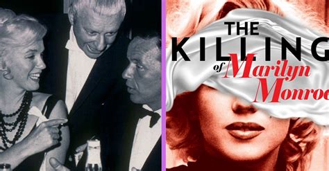 'The Killing of Marilyn Monroe' Explores Sinatra's Plans to Marry Monroe