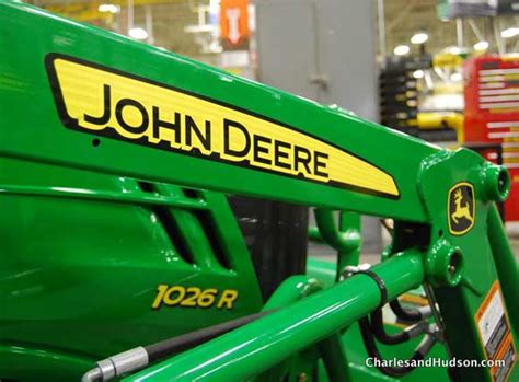 John Deere Factory Tour and Tractor Testing