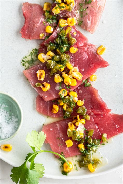 tuna crudo (sweet and spicy!) | With Spice