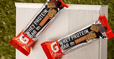 Gatorade Whey Protein Bars 12-Pack Only $9.99 Shipped for Prime Members (Regularly $18)