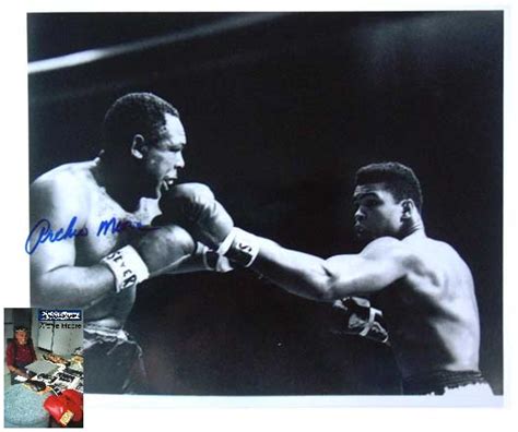 Archie Moore vs. Muhammad Ali - Signed photo - review, compare prices ...