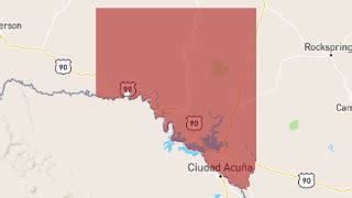 Texas Val Verde County - AtlasBig.com