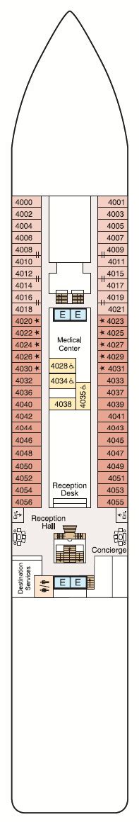 Deck Plans - Insignia | Book Oceania Cruises