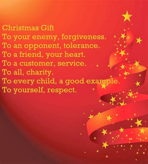 Beautiful Christmas Poems